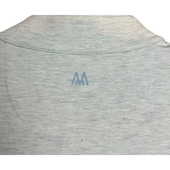 Mizzen+Main Proflex Quarter Zip Men’s XXL Pullover Performance Golf Beige NWT - Picture 9 of 12